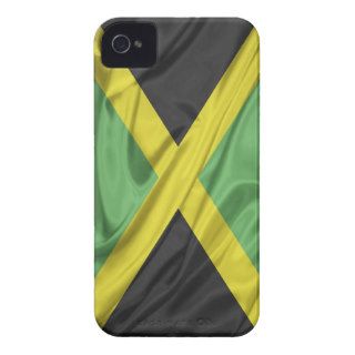 Flag of Jamaica iPhone 4/4S Case Mate Barely There Case Mate iPhone 4 Cases