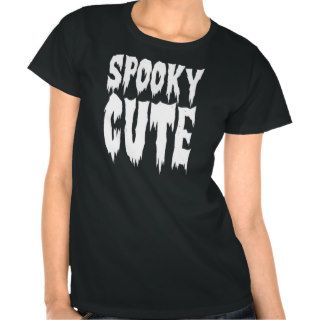 Nu Goth Spooky Cute T shirts