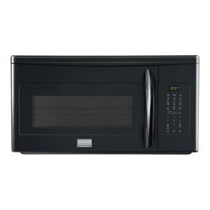 Frigidaire Gallery 30 in. 1.7 cu. ft. Over the Range Microwave in Black with Sensor Cooking FGMV173KB