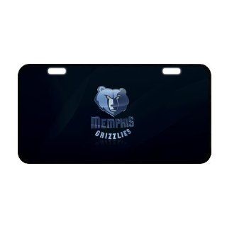 Memphis Grizzlies Metal License Plate Frame LP 575  Sports Fan License Plate Frames  Sports & Outdoors