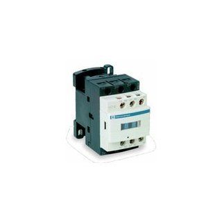 Telemecanique LC1D80G7 CONTACTOR, UP TO 7.5 HP AT 575/600 VAC 3 PH., 120 VAC CTRL., 1 NO/1 NC AUX Electromechanical Relays
