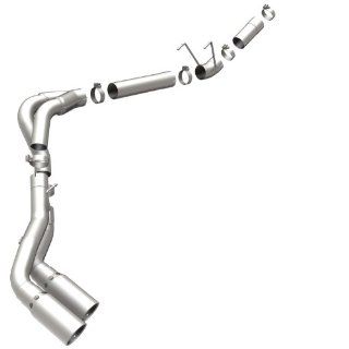 MagnaFlow 17918 Large Stainless Steel Performance Exhaust System Kit Automotive