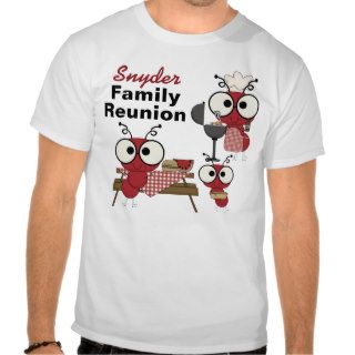 Custom Family Reunion T Shirt