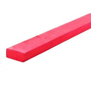 Eco Building Products 2 in. x 4 in. x 96 in. Red Shield Protected Lumber 248