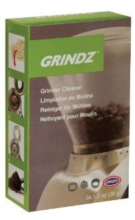 Grindz Tablets, 3 Single Use Coffee Grinder Cleaner Tablets Coffee Machine And Espresso Machine Cleaning Products Kitchen & Dining