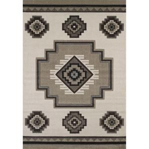 United Weavers Mountain Cream 5 ft. 3 in. x 7 ft. 6 in. Area Rug 401 01290 69