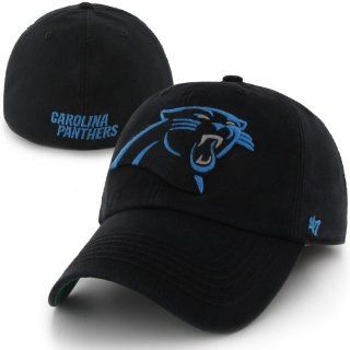 NFL Carolina Panthers '47 Brand Franchise Fitted Hat, Black, Small  Sports Fan Baseball Caps  Sports & Outdoors