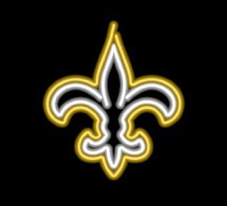 NFL New Orleans Saints Neon Sign Sports & Outdoors