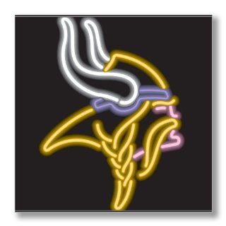 NFL Minnesota Vikings Neon Sign Sports & Outdoors