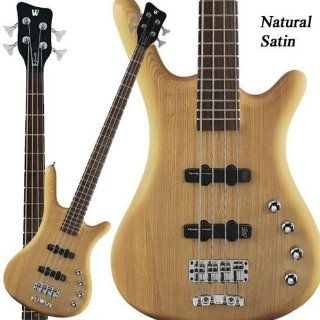 Warwick Rock Bass Corvette Basic Passive 4 String Bass (Natural Satin) Musical Instruments
