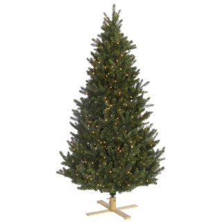 Vickerman 31472   8' x 55" Redwood Fir 700 Clear Lights Christmas Tree (G133081)