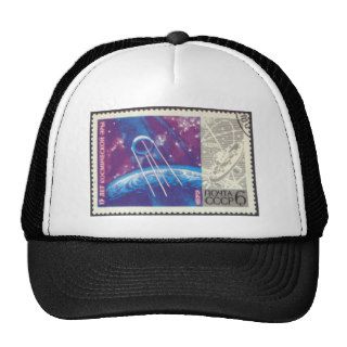 Sputnik 1 15 Years Russian Space Science Hats