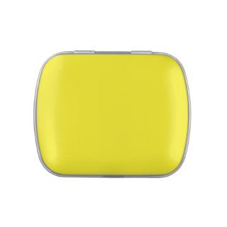Canary Yellow Bright Fashion Color Trend 2014 Candy Tin