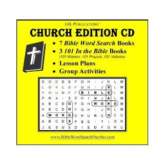 Bible Word Search Church Edition CD (560 Puzzles) Akili Kumasi 9780980218565 Books
