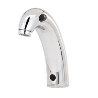American Standard Ceratronic AC Powered 0.5 GPM Touchless Lavatory Faucet in Polished Chrome 6058.105.002