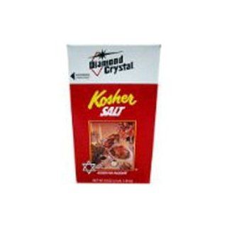 Diamond Crystal Kosher Salt [Case Count 12 per case] [Case Contains 576 OZ]  Grocery & Gourmet Food