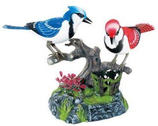 Singing & Chirping Birds   Realistic Sounds and Movements (Blue Jays) Toys & Games