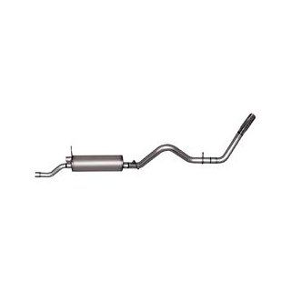 Gibson 615503 Stainless Steel Single Exhaust System Automotive