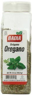 Badia Oregano Whole, 5.5 Ounce (Pack of 6)  Oregano Spices And Herbs  Grocery & Gourmet Food