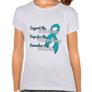 Myasthenia Gravis Support Hope Remember T shirt