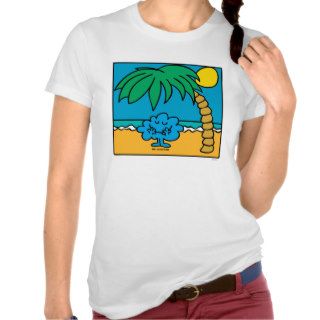 Mr Daydream Beach Scene T Shirt