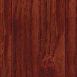 Home Legend High Gloss Teak Cherry 3/4 in. Thick x 3 1/2 in. Wide x Random Length Solid Hardwood Flooring (15.53 sq. ft/case) HL101S