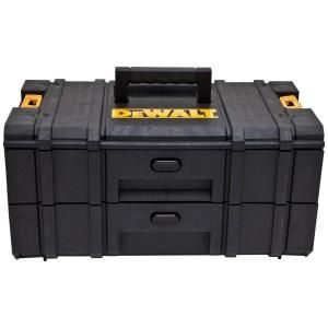 DEWALT Tough System 44 lb. 4 Drawer Capacity 2 Drawer Unit DWST08225