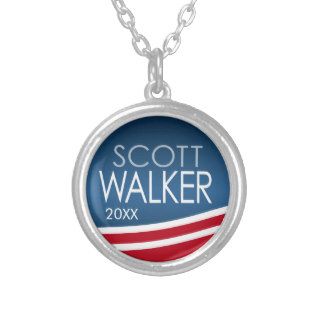Scott Walker Campaign Gear Necklace