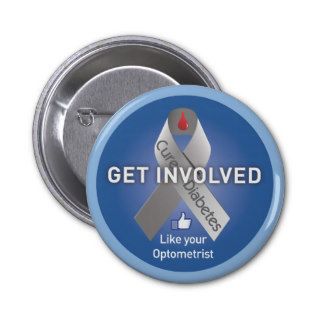 Get Involved Help Cure Diabetes Buttons