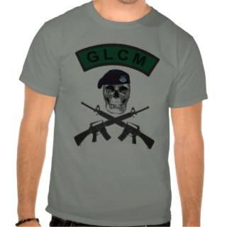 GLCM Security T Shirts