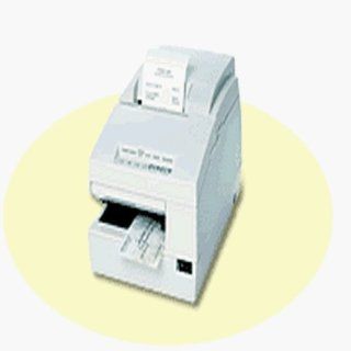 Epson Tm u675 Dot Matrix Receipt Slip & Validation Printer Usb No Display Module/Hub Port Cool White No Micr No Autocutter Electronics