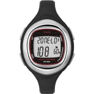 Timex Mid Size T5K562 Health Touch Plus Heart Rate Monitor Watch Timex Sports & Outdoors