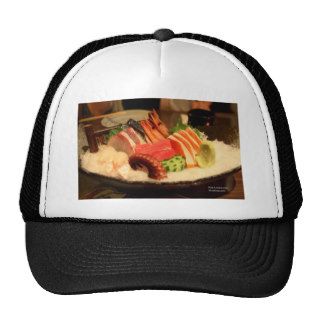 Shrimp Tuna Octopus Etc Sashami Gifts & Cards Trucker Hat