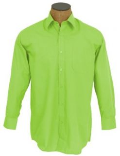 Men's Solid Color Cotton Blend Dress Shirt at  Mens Clothing store