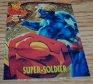 Super Soldier Canvas Card #9 OF 9  Other Products  
