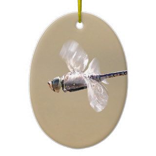 Dragonfly Mission Flight Christmas Ornaments