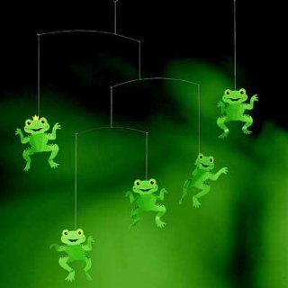 Nielsen Trading Happy Frog Mobile  Nursery Mobiles  Baby