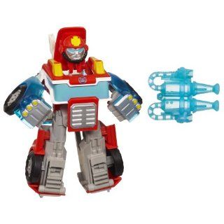 Playskool Heroes Transformers Rescue Bots Energize Heatwave the Fire Bot Figure Toys & Games