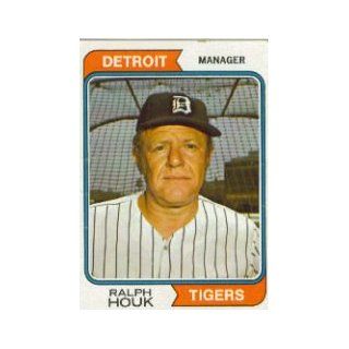 1974 Topps #578 Ralph Houk MG   NM MT Sports Collectibles