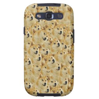 Much Doge Samsung Galaxy S3 Covers