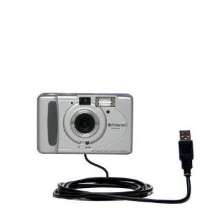 Classic Straight USB Cable for the Polaroid PDC 2150   Uses Gomadic TipExchange Technology  Digital Camera Battery Chargers  Camera & Photo