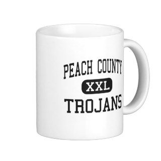 Peach County   Trojans   High   Fort Valley Mug