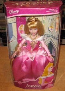 Disney Princess Porcelain Keepsake 14" Doll ~ Aurora Toys & Games
