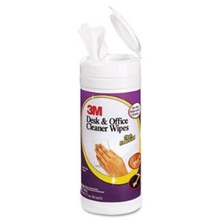 3M MMMCL563 Desk & Office Cleaner Wipes Cloth 7' x 8' 25/Canister, Health & Personal Care