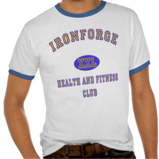 Ironforge Health & Fitness Club Shirt