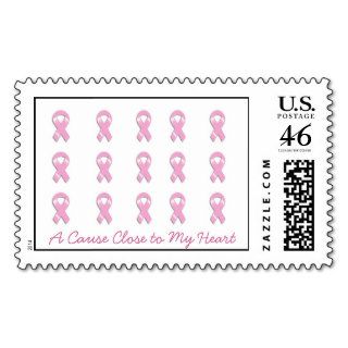 KRW Breast Cancer   A Cause Close to My Heart Postage