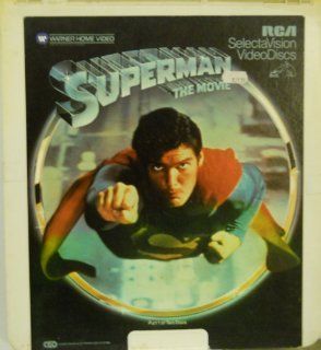 Superman   CED Video Disc By RCA  Other Products  