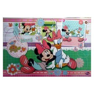 WM 579 Minnie Mouse and Daisy Cartoon Animation Wall Decoration Poster Print Great Gift for Men and Women/ramakian  