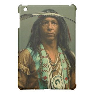 Arrowmaker, an Ojibwa brave iPad Mini Covers
