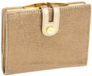 Abas Glitter Wallet,Gold,one size Clothing